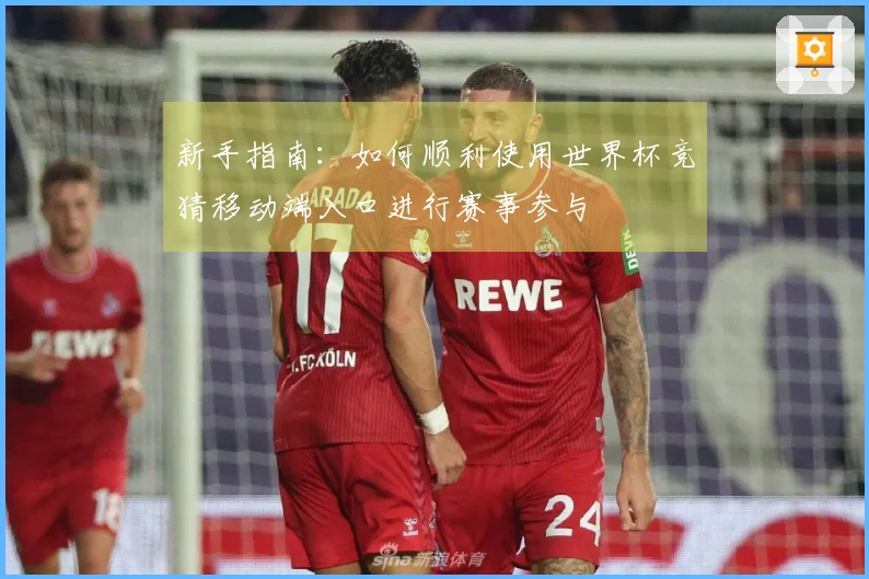 新手指南：如何顺利使用世界杯竞猜移动端入口进行赛事参与