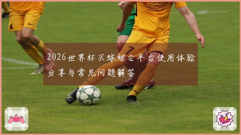 2026世界杯买球综合平台使用体验分享与常见问题解答