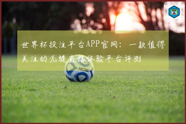 世界杯投注平台APP官网：一款值得关注的无缝直播体验平台评测