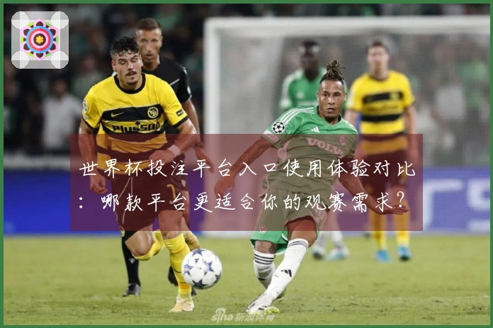 世界杯投注平台入口使用体验对比：哪款平台更适合你的观赛需求？