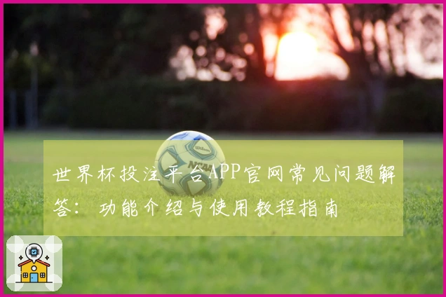 世界杯投注平台APP官网常见问题解答：功能介绍与使用教程指南